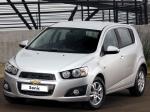 Chevrolet Sonic 5-Door 2011 года (ZA)